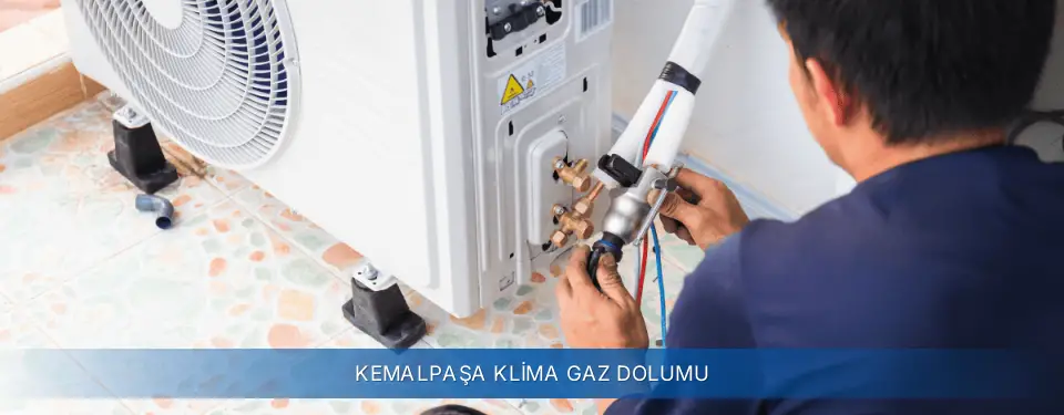 Kemalpaşa İlçemi Demirdöküm Klima Gaz Dolumu