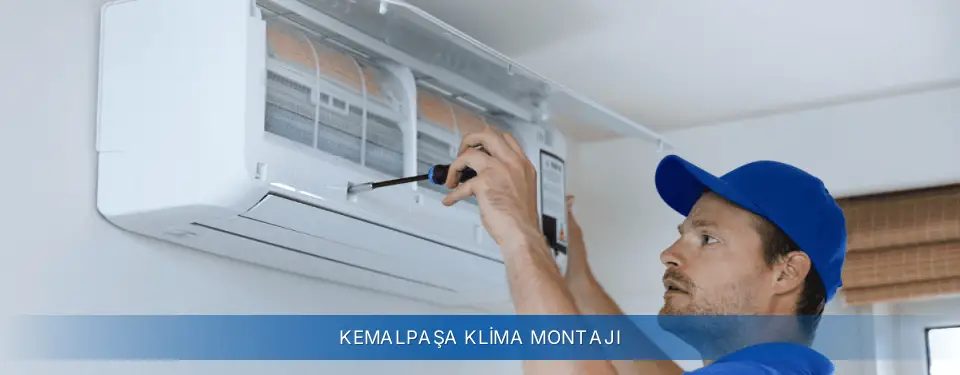 Kemalpaşa İlçemi Demirdöküm Klima Montajı
