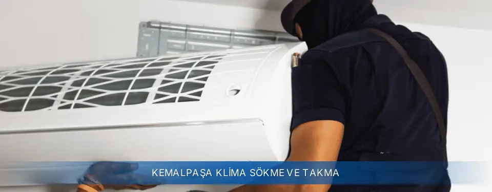 Kemalpaşa İlçemi Demirdöküm Klima Sökme ve Takma
